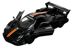 Іграшкова машинка гоночна Pagani Zonda Revolucion 1:32 Автопром світлозвукові ефекти металева 68314, в коробці 18x9x8 см - мініатюра 4