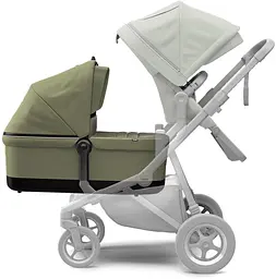 Люлька Thule Sleek Bassinet Soft Green (TH 11000111) - мініатюра 3