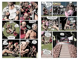 Комікс Рідна мова Batman: The Killing Joke Бетмен: Убивчий жарт українською мовою C RM B KG - мініатюра 4