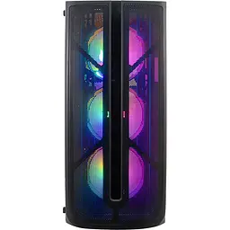 Корпус 1stPlayer X4-BK-4F1-PS-750FK-EU Black 750W - мініатюра 7