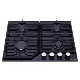 Поверхня газова на склі Weilor GG 624 BL - мініатюра 2