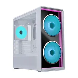 Корпус для ПК Lian Li LANCOOL 217 INF, White (G99.LAN217INFW.00)
