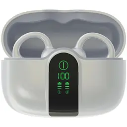 Навушники TWS Blackview AirBuds 15 Frost White - мініатюра 4