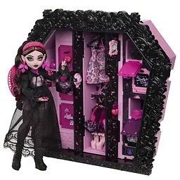 Ігровий набір з лялькою Monster High Дракулора Шафа жахо-образів (JMG63)