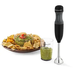 Блендер KitchenAid Classic 5KHB1231EOB занурювальний 0.7 л чорний (00000023711) - мініатюра 7
