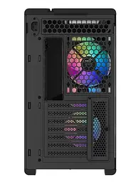 Корпус SAMA S50 без БЖ (S50-BKAGA4X1-GL) Black - мініатюра 9