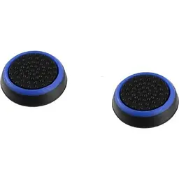 Накладки на стіки Thumb Grips 4-pack для PS4/PS5/Xbox Black Dark Blue [140814] - мініатюра 3