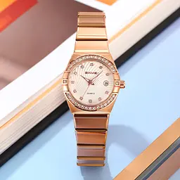 Жіночий наручний годинник 2342RG Rose Gold Skmei acs0030004 - мініатюра 4