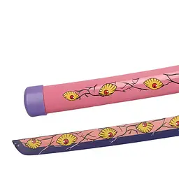 Катана Клинок, що розсікає демонів Кокушибо Demon Slayer Katana Kokushibo 104 см K DS K - мініатюра 4