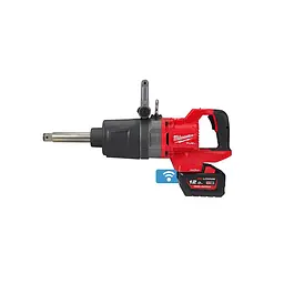 Гайковерт акумуляторний безщітковий 1'' MILWAUKEE, M18 ONEFHIWF1D-0C, 2711Нм, з кільцем (кейс) - мініатюра 4
