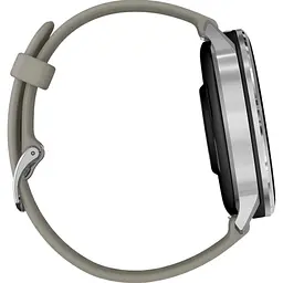 Смарт-годинник Garmin Venu 4 45mm Silver with Silver Gray Silicone Band (010-03014-01) [146408] - мініатюра 8