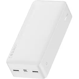 Зовнішній акумулятор (павербанк) Baseus Bipow Digital Display Powerbank 15W 30000 mAh White (PPBD050202) - мініатюра 2