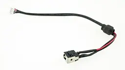 Роз'єм живлення PJ791 (Lenovo:Y550 Y550A series) з кабелем