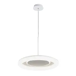 Люстра LED Levistella 797MD6006 (500) WH, білий, сучасний стиль для дому - мініатюра 3