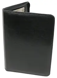 Папка формату А5 зі шкірозамінника JPB AK-05-55123 Чорна - мініатюра 2