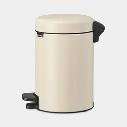 Бак для сміття Brabantia NewIcon, з педаллю, 3 л, бежевий (149887) - мініатюра 2