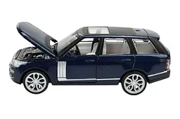 Іграшкова машинка позашляховик металева Range Rover 1:34 Автопром світлозвукові ефекти 68357, в коробці р.18х9х8 см - мініатюра 2
