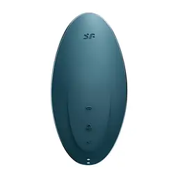 Вакуумний стимулятор клітора з вібрацією Satisfyer Vulva Lover 1 блакитний - мініатюра 3