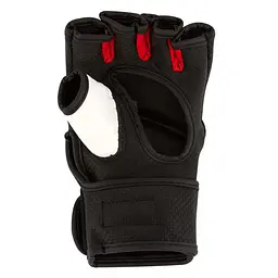 Рукавиці для MMA Power Play 3075, Black/White - XL - мініатюра 5