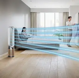 Очищувач повітря Dyson TP09 EU/TR Wh/Gd (369876-01) - мініатюра 7
