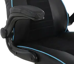 Геймерське крісло GT Racer чорне із синім (X-2760 Black/Blue) - мініатюра 9