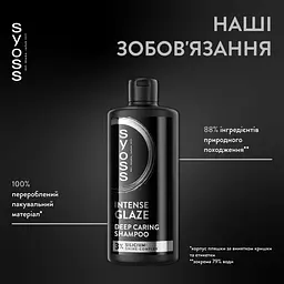 Шампунь для волосся Syoss Intense Glaze 440 мл - мініатюра 6