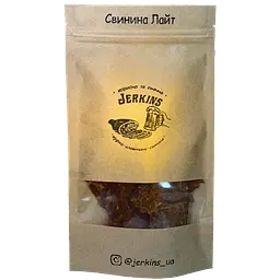 М'ясні чипси Свинина ЛАЙТ Jerkins