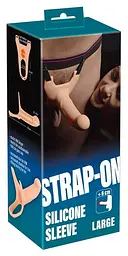 Страпон Silicone Strap-on +6cm large Orion 42-05339120000 100475