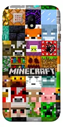 Чохол Demsky Minecraft collage для Samsung J730 Galaxy J7 (2017)