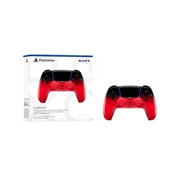 Геймпад Sony Playstation DualSense Bluetooth PS5 Techno Red (1000048516) - мініатюра 6