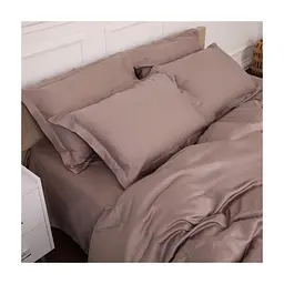 Постільна білизна MirSon Tencel №08 Beige 200x220 Євро (2200009637155) - мініатюра 9