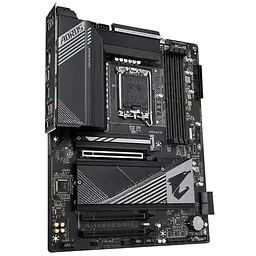 Материнська плата Gigabyte B760 AORUS ELITE (B760 AORUS ELITE) (Socket 1700, Intel B760, ATX) Б/в - мініатюра 2