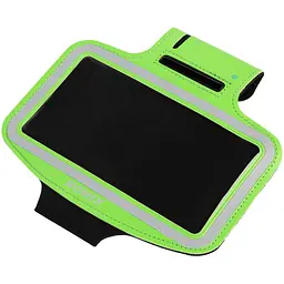Чохол на руку Romix RH07 Touch Screen Armband Case 4.7 Green - мініатюра 2