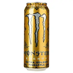 Енергетичний безалкогольний напій Monster Energy Gold 500 мл