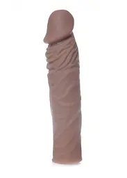 Насадка на пеніс Perfect Sleeve Mulatto extends 7 cm Boss Series 67-00097 99093 - мініатюра 3