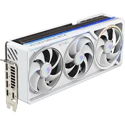 Відеокарта Asus ROG Astral GeForce RTX 5080 OC 16GB Gaming White [ROG-ASTRAL-RTX5080-O16G-White] EU [148267] - мініатюра 4