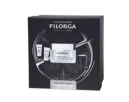 Новорічний набір Filorga Time-Filler: крем для обличчя Time-Filler 5XP 50 мл + сироватка для обличчя Time-Filler Intensive 7 мл + коригувальний крем для очей Time-Filler Eyes 5XP 4 мл + свічка - мініатюра 2