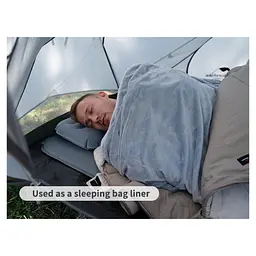Спальний мішок Naturehike CNK2300SD022, світло-сірий (6976507667333) - мініатюра 10