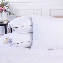 Подушка пухова MirSon DeLuxe White Hand Made 903 низька 50x70 см (2200000555625) - мініатюра 7
