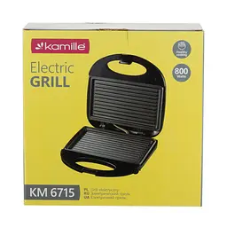 Гриль Kamille KM-6715 - мініатюра 10