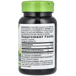Жовтокорінь канадський (гідрастис) Nature's Way Goldenseal Root 100 капсул - мініатюра 2