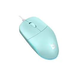 Мишка Defender Azora MB-241 LED USB Blue (52243) - мініатюра 2