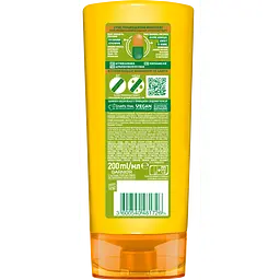 Бальзам-ополіскувач Garnier Fructis Потрійне Відновлення для пошкодженого і ослабленого волосся 200 мл - мініатюра 2