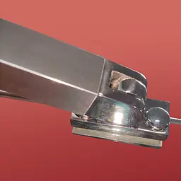 Бічна стінка для кабіни Koer SR SW04-90x200-TR-01 прозоре скло Easy Clean 10 мм, хром KR5390, прозоре, хром - мініатюра 10