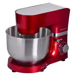 Міксер планетарний-тестоміс Heinrich's HKM 6278 Red 6.5 л - мініатюра 5