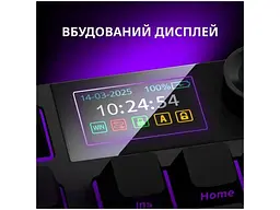 Клавіатура Lorgar KBP70TKLW Pro Wireless TKL EN White (LRG-KBP70TKLW-WH-US) - мініатюра 7