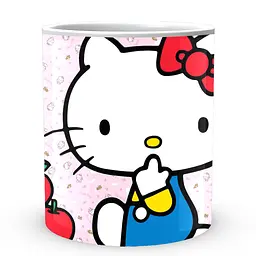 Кухоль GeekLand Hello Kitty Хелло Кітті HK 02.13 330 мл білий - мініатюра 2