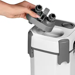 Зовнішній фільтр Kruger Meier Fluxion Elite 1800 UVC PRO для акваріумів 120-350 літрів - мініатюра 9