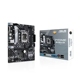 Материнcька плата PRIME H610M-A D4-CSM s1700 H610 2xDDR4 M.2 HDMI D-Sub DP mATX Asus teh0019039 - мініатюра 8