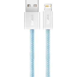 Кабель Baseus Dynamic Series USB to Lightning 2m Blue (CALD000503) [168594] - мініатюра 2